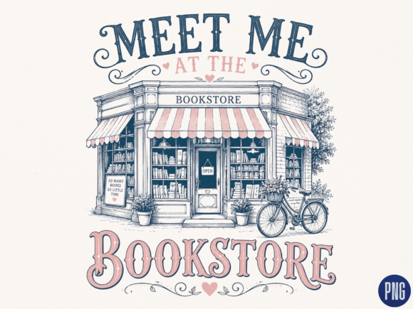 Download Meet Me at the Bookstore PNG, Book Lover - Books Collection