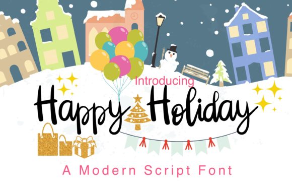 Download Happy Holiday - Premium Bundle