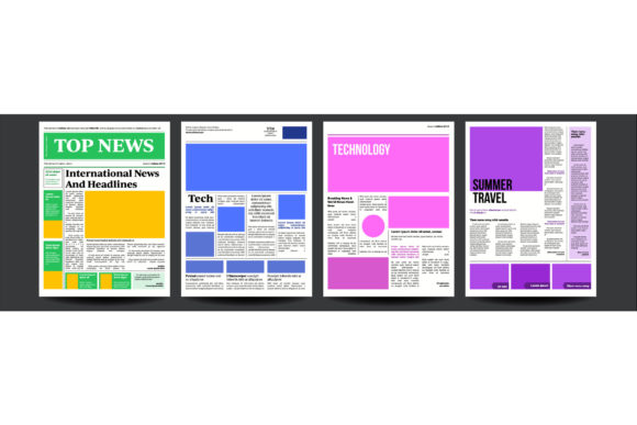 Download Newspaper Vector. Headlines - Headlines Collection