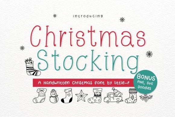 Download Christmas Stocking - Premium Resources
